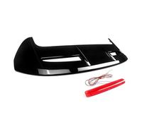 Spoiler Posteriore Per Ford Per Fiesta Hatchback 2008-2019 ST Factory Style Spoiler posteriore con luci a LED Spoiler sul tetto del lunotto posteriore L'ala Spoiler