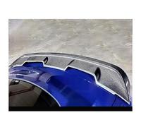 Spoiler Posteriore Per Ford Per Mustang 2015-2021 Auto Posteriore Spoiler Tronco Coperchio Boot Ali Qualità ABS Nero Carbonio Accessori Esterni Parte Alettone posteriore(Fibra di carbonio)