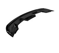 Spoiler Posteriore Per Ford Per Mustang 2015-2022 ABS Spoiler Posteriore Per Auto Tronco Coperchio Boot Ali Accessori Esterni Parte Kit Corpo Vettura Bagagliaio Alettone(Nero lucido)