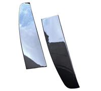 Spoiler Posteriore Per Ford Per Transit Custom Mk8 2017-2023, Copertura Parafango, ABS, Nero Lucido, Effetto Carbonio WEFOLCC(Carbon fiber pattern)