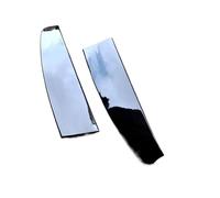 Spoiler Posteriore Per Ford Per Transit Custom Mk8 2017-2023, Copertura Parafango, ABS, Nero Lucido, Effetto Carbonio WEFOLCC(Black)