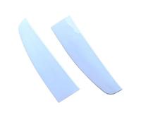Spoiler Posteriore Per Ford Per Transit Custom Mk8 2017-2023 Doppia Porta Copertura Parafango ABS Nero Lucido Aspetto Carbonio HBGURM(Bianca)