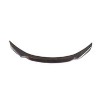 Spoiler Posteriore per Infiniti QX70 FX35 FX37 in Fibra di Carbonio/FRP, Spoiler Posteriore, paraurti Centrale Superiore, diffusore, Spoiler a Labbro (FRP Nero Opaco)