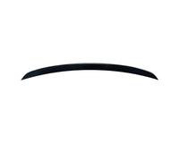 Spoiler Posteriore Per Jeep Per Cherokee 2012-2021 ABS Gloss Black Car Tetto Centrale Ala Coda Kit Corpo Vettura Baule Posteriore Mid Spoiler Portellone Tuning Diffusore Paraurti(Nero lucido)