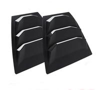Spoiler Posteriore Per Mazda 3 Per Axela 2014-2018 Auto Posteriore Persiana Finestra Laterale Otturatore Copertura Trim Adesivo Presa D'aria Accessori Posteriore Spoiler(Matte black)