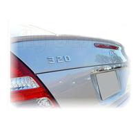 Autospoiler Adatto A per Mercedes Benz CLK W209 Finito Verniciato Coda Paraurti