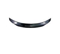 Spoiler Posteriore Per Mercedes Per Benz Classe C W205 C260 C43 C63 AMG 2014-2020, 4 Porte, Accessorio Tuning HBGURM(Glossy Black)