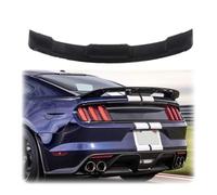 Spoiler Posteriore Per Mustang Spoiler GT500 2015-2022 Materiale ABS Spoiler Baule Posteriore Fibra Carbonio Nero Lucido Fai Da Te Alettone posteriore(Aspetto in fibra di carbonio)