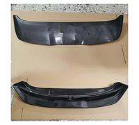Spoiler Posteriore Per Nissan Per Terra 2018-2020 Anno Spoiler ABS Di Plastica In Fibra Di Carbonio Look Posteriore Tronco Ala Car Body Kit Accessori Spoiler Posteriore Auto