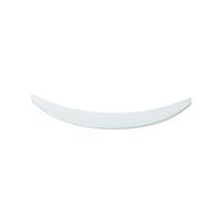 Spoiler Posteriore Per Opel Per Insignia 2017 2018 2019 Spoiler ABS Plastica Colore Non Verniciato Spoiler Posteriore Ala G Style Sport Accessori Auto Spoiler Sul Tetto(White color)