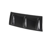 Spoiler Posteriore Per Paraurti Per Jeep Per Renegade, Diffusore, Protezione, Splitter Laterali Posteriori, Accessori Auto(Black 3Fin)