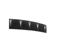 Spoiler Posteriore Per Paraurti Per Jeep Per Renegade, Diffusore, Protezione, Splitter Laterali Posteriori, Accessori Auto(Black 5Fin)