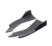 Spoiler Posteriore Per Paraurti Per Serie X X3 X5 X6 X7, Splitter Diffusore Antigraffio, Minigonne Laterali, Colore Nero(Printed Carbon Fiber)
