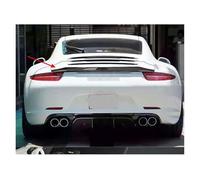 Spoiler Posteriore Per Porsche Per Carrera Per 911 Per 991 2012-2015 Auto Decorazione Ala Coda VRT Stile Nero Fibra Carbonio Posteriore Spoiler(Real carbon fiber)