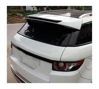 Spoiler Posteriore Per Range Per Rover Per Evoque 2010-2015 Spoiler Posteriore Per Tetto Ala ABS Nero Brillante Non Verniciato Primer Alettone posteriore(Glossy Black)