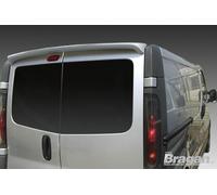 Spoiler Posteriore Per Renault Trafic 2002-2014 Con Porta A Banda In Poliuretano