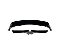 Spoiler Posteriore Per SEAT Leon MK3 2013-2019 Spoiler Tetto Auto Ala Superiore Labbro Posteriore Cofano Bagagliaio Finestrino Laterale Canard Trim Spoiler sul tetto posteriore(Glossy Black)