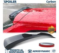 Spoiler Posteriore per Seat Toledo Universale Carbonio Nero 100cm Ducktail