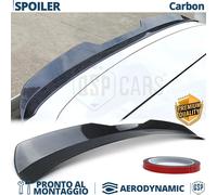 Spoiler Posteriore per Skoda Yeti Universale Carbonio Nero 100cm Ducktail