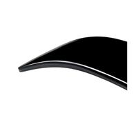 Spoiler Posteriore Per Subaru Per Impreza Per WRX Touring Wagon 2001-2007 Spoiler Posteriore Per Ala Centrale Alettone Tetto Posteriore(Glossy Black)