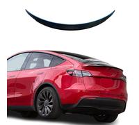 Spoiler Posteriore per Tesla Modello Y Di ABS Materiale per Bj.2020- Nero Lucido