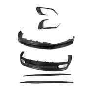 Spoiler Posteriore per Tetto Adatto per Maserati Levante 2016-2024 Labbro Anteriore Diffusore Posteriore Gonna Lato Body Kit Spoiler Aggiornamento Refits Splitter