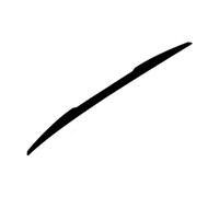 Spoiler posteriore per tetto, ala, bagagliaio, coda, robusto, facile da