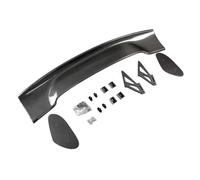 Spoiler Posteriore Per Tetto Auto Per Mazda Per Miata MX5 2009-2024 Baule Posteriore Spoiler Ala Body Kit Auto Portellone Adatto(Carbon Fiber Look)
