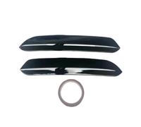 Spoiler Posteriore Per Tetto Auto Per Per Golf 7 MK7/7.5 R Per GTI Per GTD Per Line 2012-2020 Ala Posteriore Estensione Spoiler Tetto 2PCS(Nero)