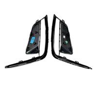 Spoiler Posteriore per Tetto del Bagagliaio per MG4 EV Mulan 2022 2023 2024, paraurti Anteriore Sinistro o Destro, griglia fendinebbia, Striscia di Finitura con Foro o Senza