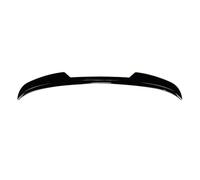 Spoiler Posteriore Per Tetto E Bagagliaio Alettone Posteriore Per Ford Fiesta ST-Line MK6 MK6.5 MK7 MK7.5 2008-2013 2016 2017 Stile Esterno Dell'auto(Gloss Black)