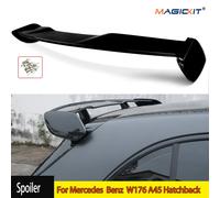 Spoiler posteriore per tetto GT per Mercedes W176 Benz Classe A A180 A200 A220 A250 A260 AMG A45 Hatchback 2013-2022 Kit corpo Carbon Look