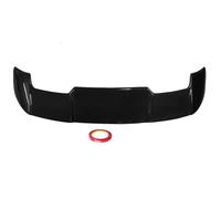 Spoiler Posteriore Per Toyota Per Corolla Cross E210 Hatchback Estensione Del Tetto Rivestimento In Fibra Di Carbonio FIXCOR(Glossy black)