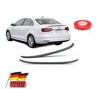 Spoiler posteriore per VW Jetta 2010-2017, spoiler, labbro, NUOVO, nero lucido
