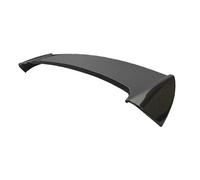 Spoiler Posteriore Per VW Per Golf 5 MK 5 Per GTI R32 MK5 2004-2009 Osir Style Spoiler Posteriore Sul Tetto Ala Tronco Labbro Materiale ABS Nero Lucido(Fibra di carbonio)