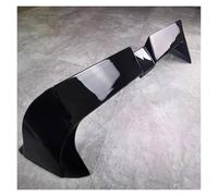 Spoiler Posteriore Per VW Per Golf 8 MK8 Per GTI Per GTD R 2020-2023 Auto Posteriore Tetto Spoiler Ala CS ClubSport Stile Baule Alettone posteriore(Glossy Black)