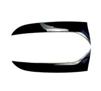 Spoiler Posteriore Per VW Per I Viaggi Per La Versione Per Passat B6 Wagon 2005-2010 Lunotto Posteriore Spoiler Laterale ABS Splitter Da Gloss Nero