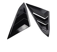 Spoiler Posteriore, Prese d'Aria Laterali, Alette Parasole per Auto, Pannello Spoiler Posteriore, ABS, per Civic Seden 2015-2020, Spoiler per Bagagliaio