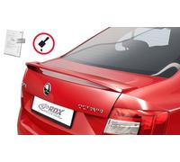 Spoiler Posteriore RDX Skoda Octavia Limousine 2013-2019 Design RS DA VERNICIARE