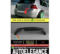 Spoiler posteriore sotto paraurti per VW GOLF 4 ABS Plastica Ottica GTI 25