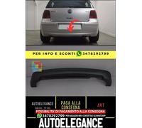 Spoiler posteriore sotto paraurti per VW GOLF 4 ABS Plastica Ottica GTI 25