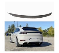 Spoiler Posteriore Spoiler In Fibra Di Carbonio Per Cayenne Coupé 2020 2021 2022 Spoiler Sul Tetto Ad Ala Alettone posteriore(Unpainted)