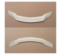 Spoiler Posteriore Spoiler Nero Lucido Per Mazda 6 2003-2012 Anno Berlina Prima Generazione Baule Posteriore Ala A Coda Rondine Alettone posteriore(Bianco)