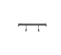 Spoiler posteriore Spoiler per auto universale da 43,3 pollici con spoiler posteriore per auto in alluminio leggero regolabile a un piano Auto Spoiler(Long)