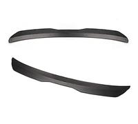 Spoiler Posteriore Spoiler Per Tetto Universale Per Auto Coda Universale Per SUV Alettone Posteriore A Due Scatole Spoiler Per Baule Perforato Adesivo Ala Auto Spoiler Posteriori(Bright Black)