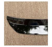 Spoiler Posteriore Spoiler Posteriore Per Tetto Del Tetto Per BMW Serie 1 E87 Hatchback Spoiler 120i 118i M135i 116i 2004-2011 ABS Auto Ala Coda Spoiler Laterale Alettone posteriore(Glossy Black)