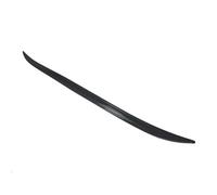 Spoiler posteriore Spoiler posteriore universale per auto, spoiler da tetto, effetto carbonio nero, adatto per BMW E46, E90, E60, F10. Auto Spoiler(Carbon Look)