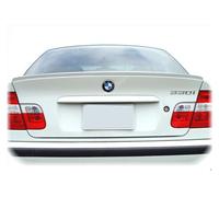 Spoiler Posteriore Spoilerino Adatto A per BMW E46 Coupe