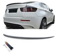 Spoiler posteriore sportivo carbon look adatto per BMW X6 E71 08-14