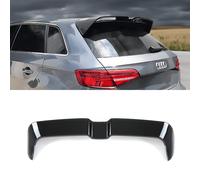 SPOILER POSTERIORE STILE OETTINGER NERO LUCIDO PER AUDI A3 8V 2013-2020